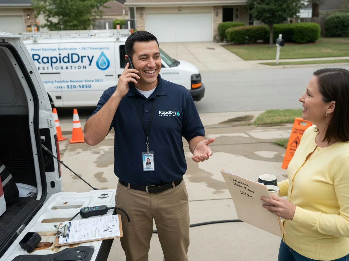 Water Damage Restoration Los Ebanos, TX FAQs